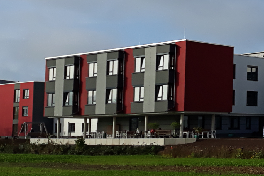 Neubau Senioren- und Therapiezentrum Büdingen 