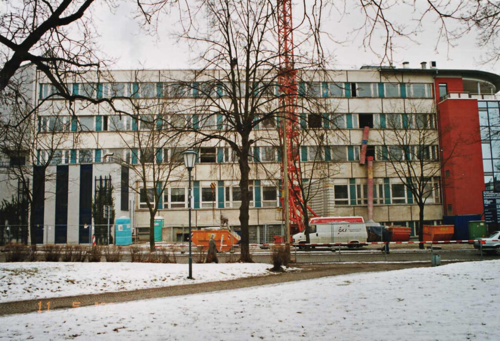 Neubau Fachklinik für Orthopädie in Arnstadt