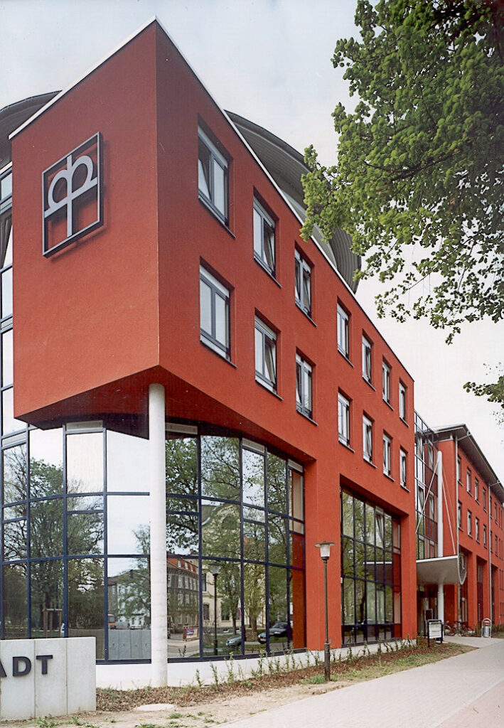 Neubau Fachklinik für Orthopädie in Arnstadt