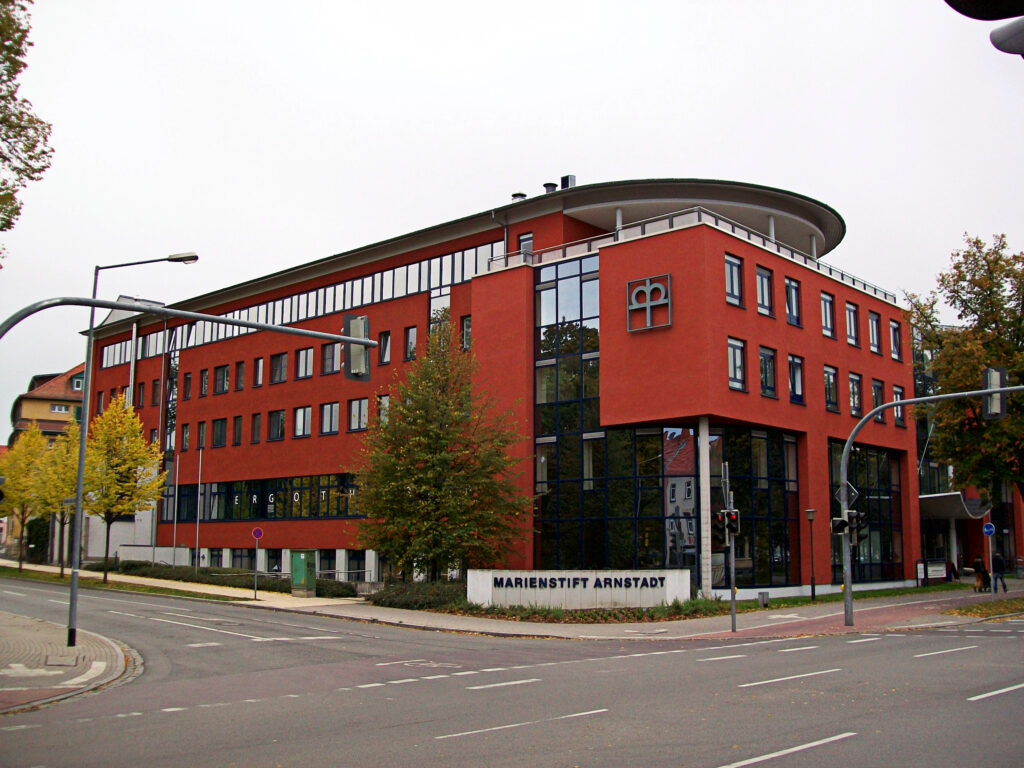 Neubau Fachklinik für Orthopädie in Arnstadt