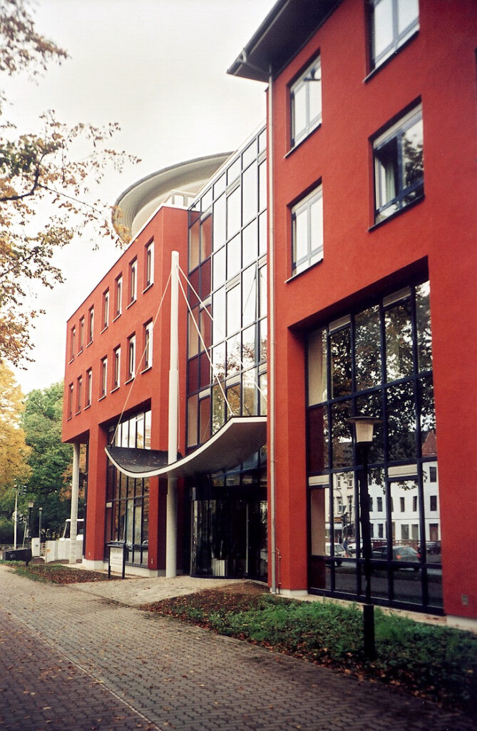 Neubau Fachklinik für Orthopädie in Arnstadt