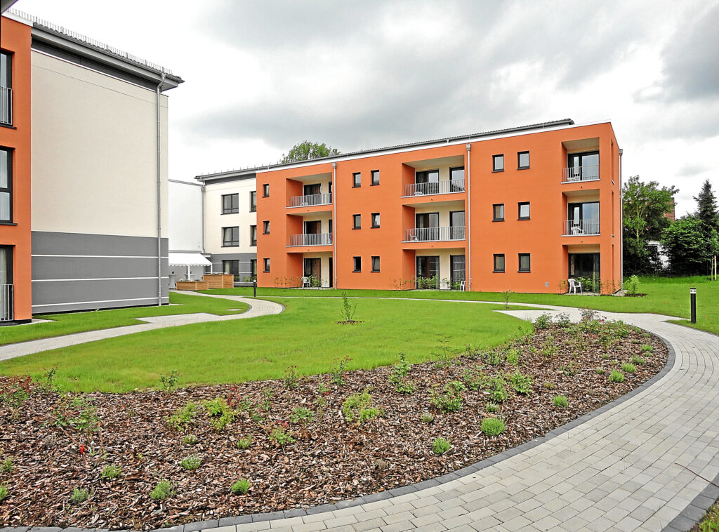 Neubau Senioren- und Pflegezentrum "Haus Edertal"