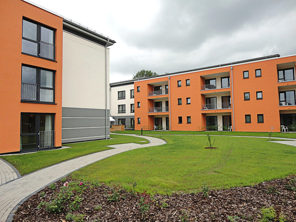 Neubau Senioren- und Pflegezentrum "Haus Edertal"