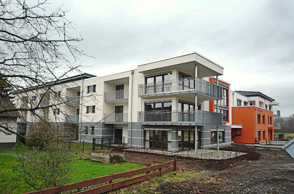 Neubau Senioren- und Pflegezentrum "Haus Edertal"