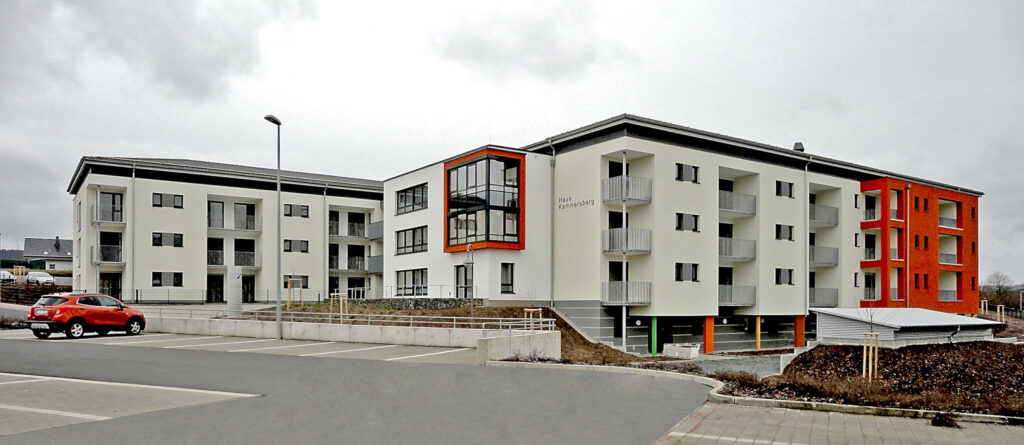 Neubau Pflegezentrum und Seniorenzentrum Haus Kammersberg in Hessisch Lichtenau