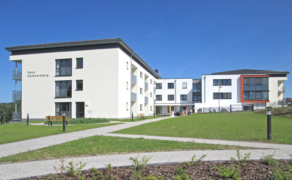 Neubau Pflegezentrum und Seniorenzentrum Haus Kammersberg in Hessisch Lichtenau