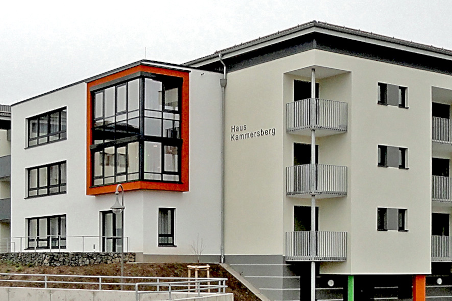 Neubau Pflegezentrum und Seniorenzentrum Haus Kammersberg in Hessisch Lichtenau