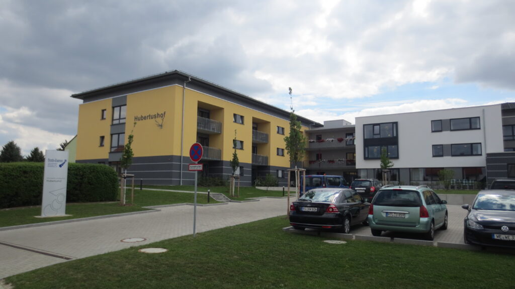 Neubau Pflegeheim Haus Hubertushof in Wermsdorf