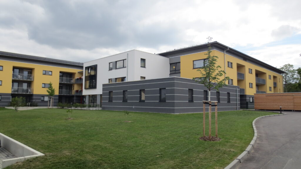 Neubau Pflegeheim Haus Hubertushof in Wermsdorf