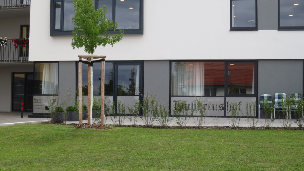 Neubau Pflegeheim Haus Hubertushof in Wermsdorf