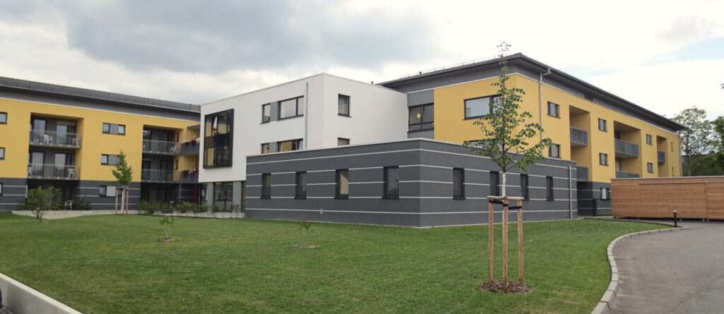 Neubau Pflegeheim Haus Hubertushof in Wermsdorf