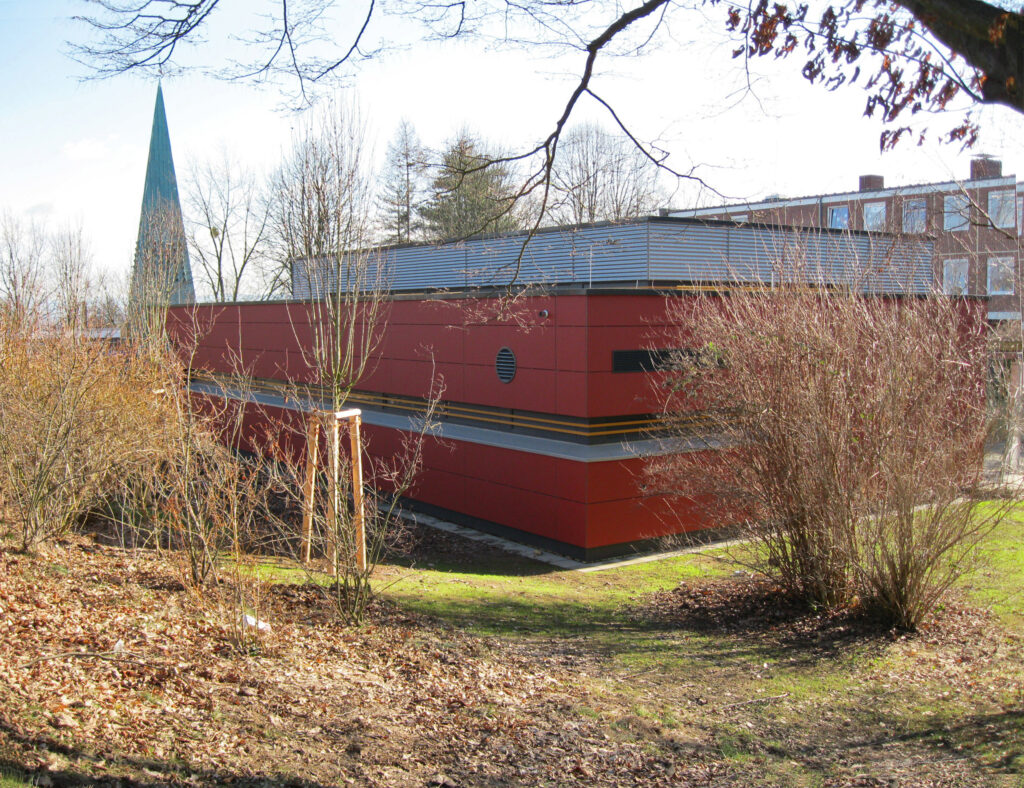 Neubau Mensa Fridtjof-Nansen-Schule in Kassel