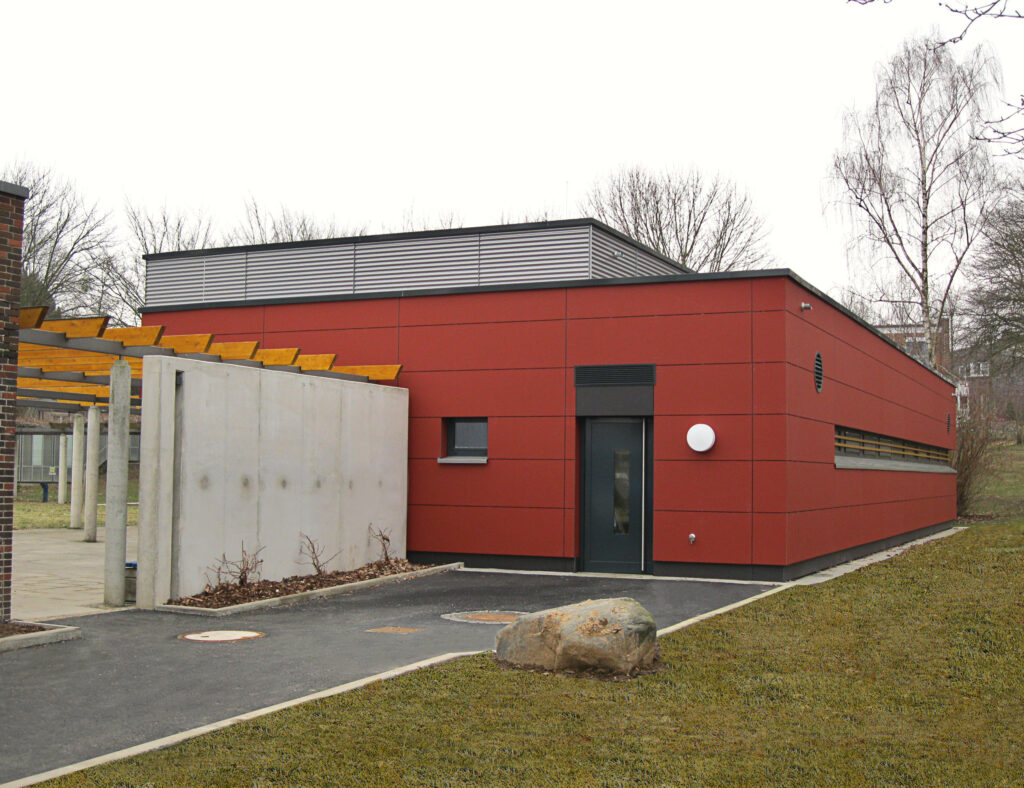 Neubau Mensa Fridtjof-Nansen-Schule in Kassel