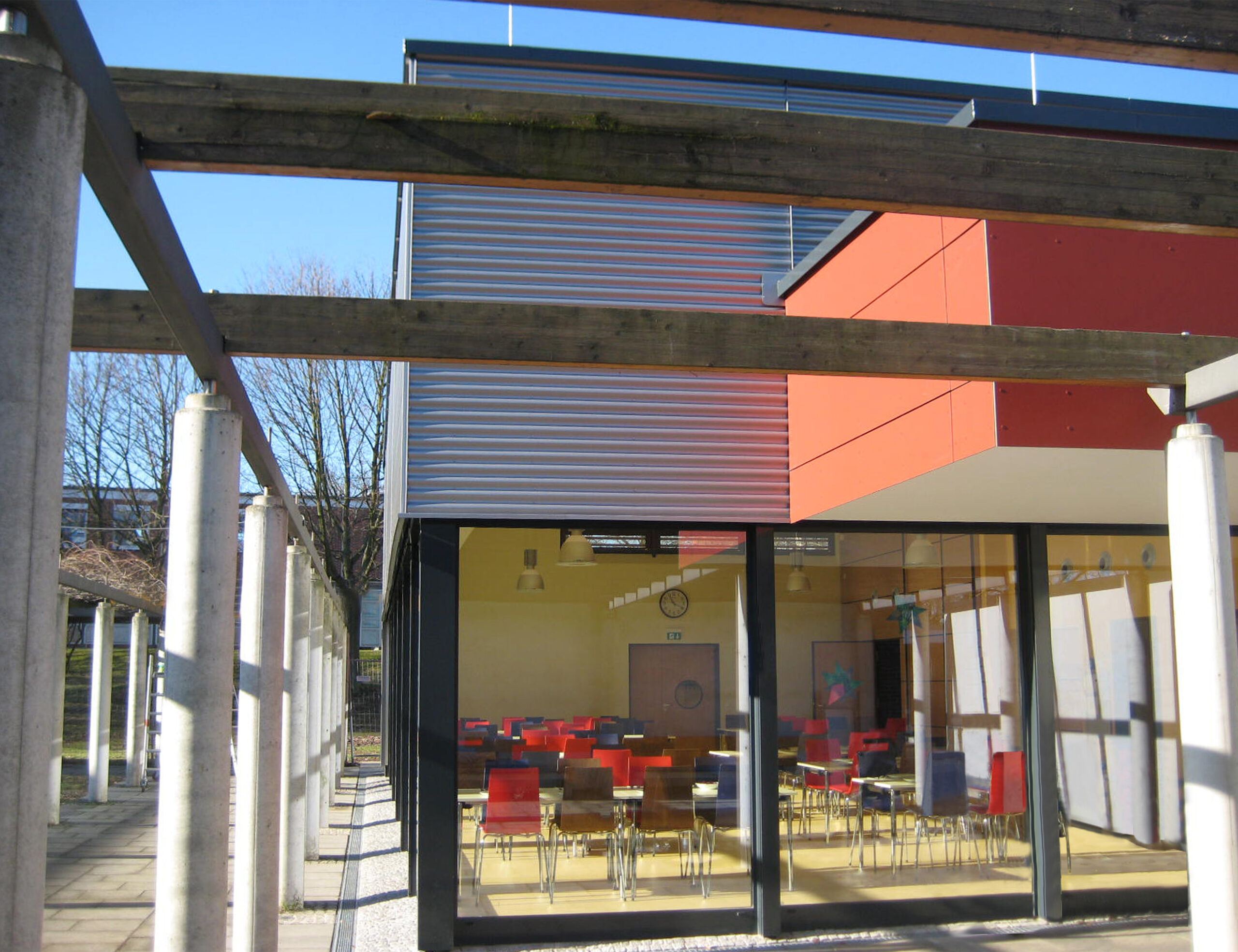 Neubau Mensa Fridtjof-Nansen-Schule in Kassel