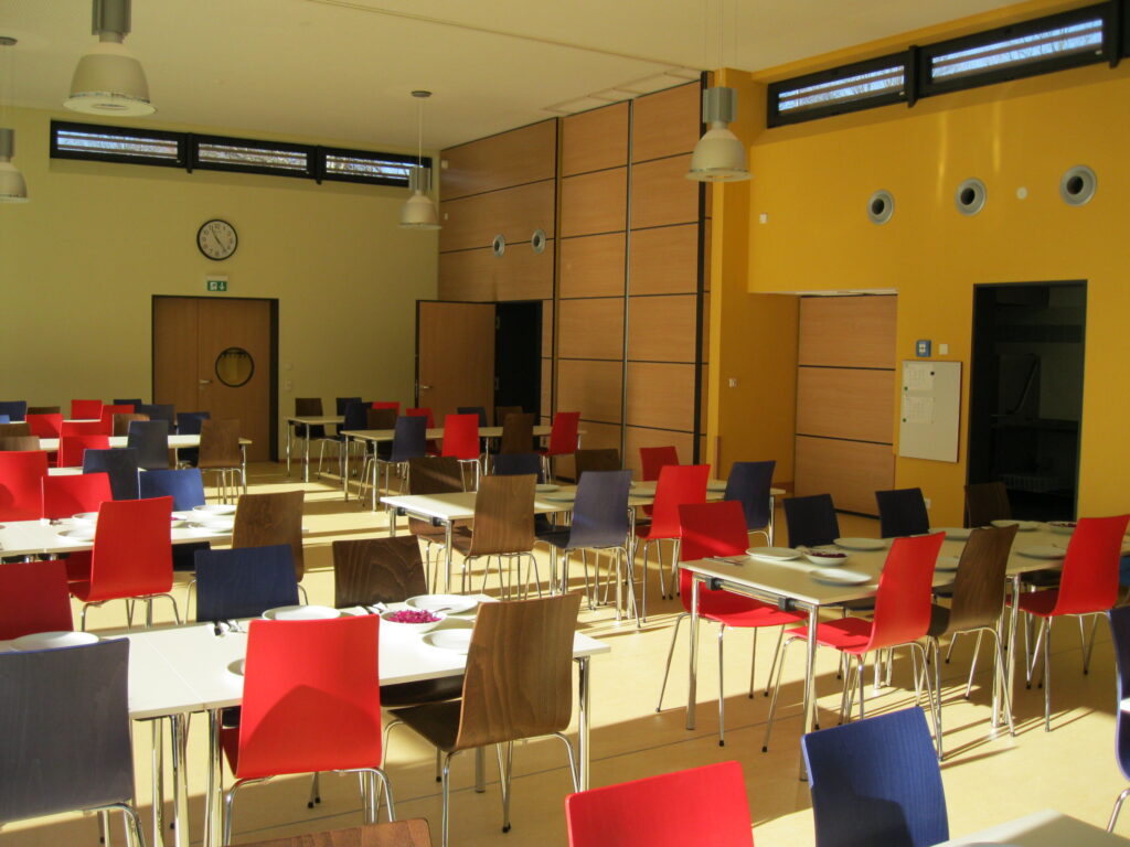 Neubau Mensa Fridtjof-Nansen-Schule in Kassel