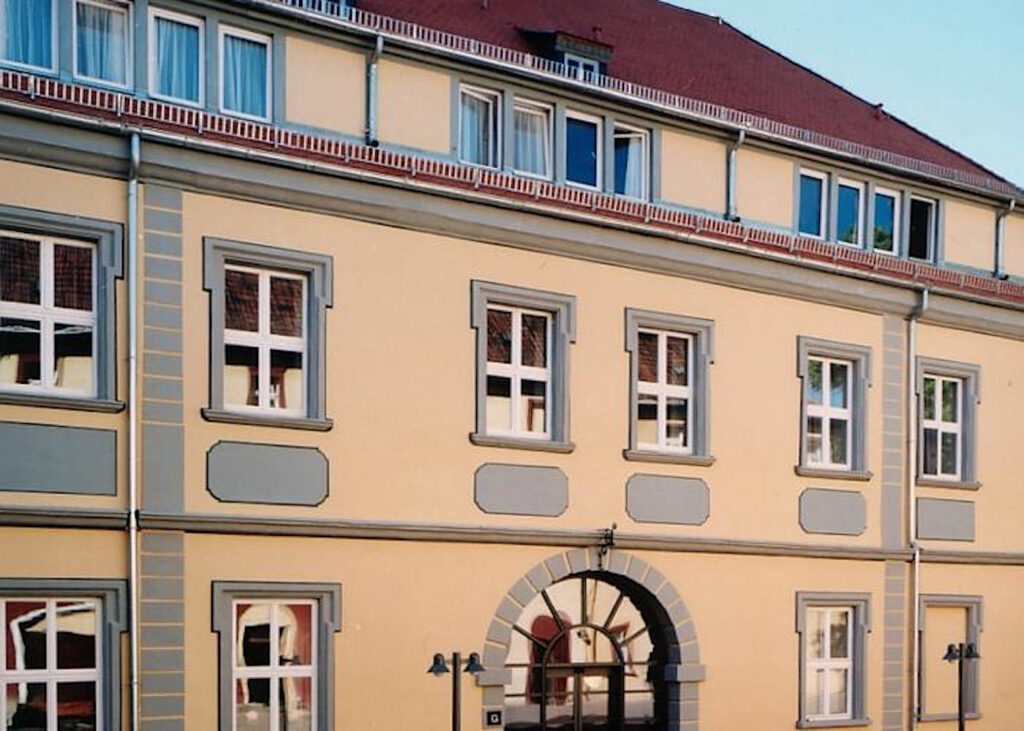 Altenpflegeheim in historischem Gebäude Evangelisch-Lutherisches Magdalenenstift in Altenburg