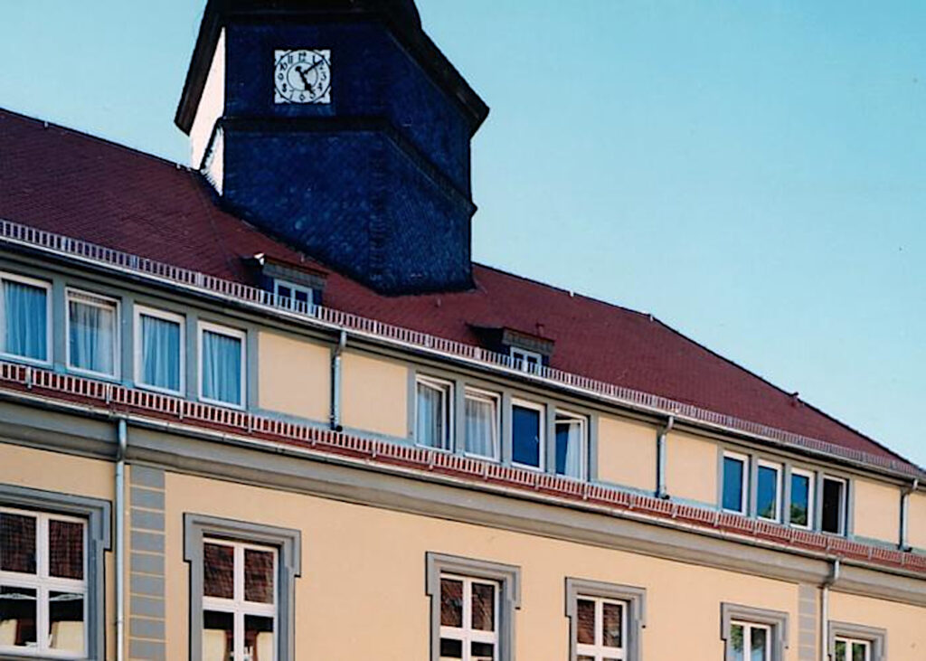 Altenpflegeheim in historischem Gebäude Evangelisch-Lutherisches Magdalenenstift in Altenburg