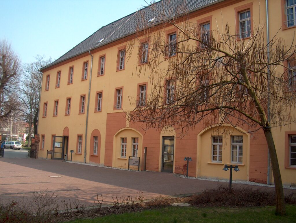 Altenpflegeheim in historischem Gebäude Evangelisch-Lutherisches Magdalenenstift in Altenburg