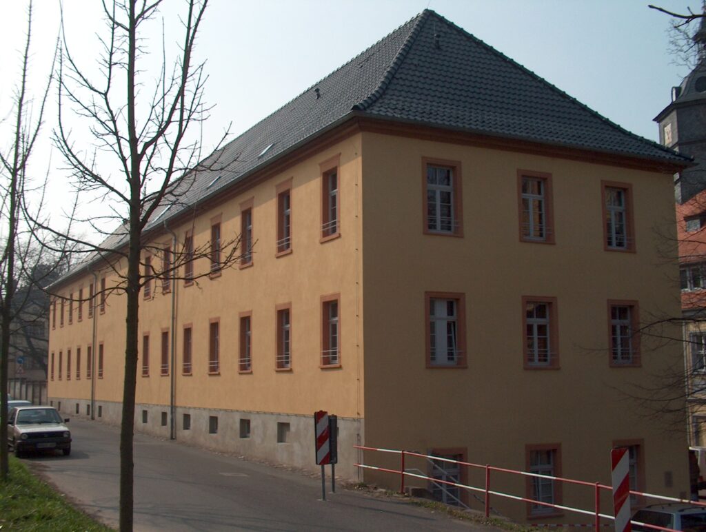 Altenpflegeheim in historischem Gebäude Evangelisch-Lutherisches Magdalenenstift in Altenburg