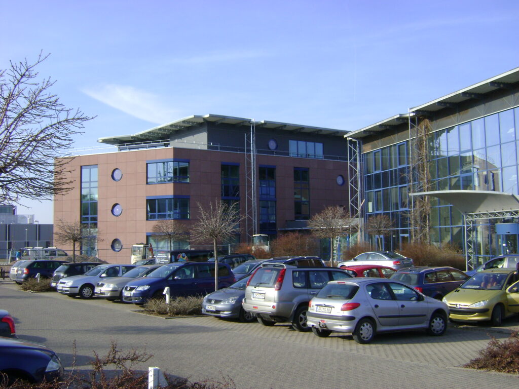 Neubau Bürogebäude IBYKUS in Erfurt