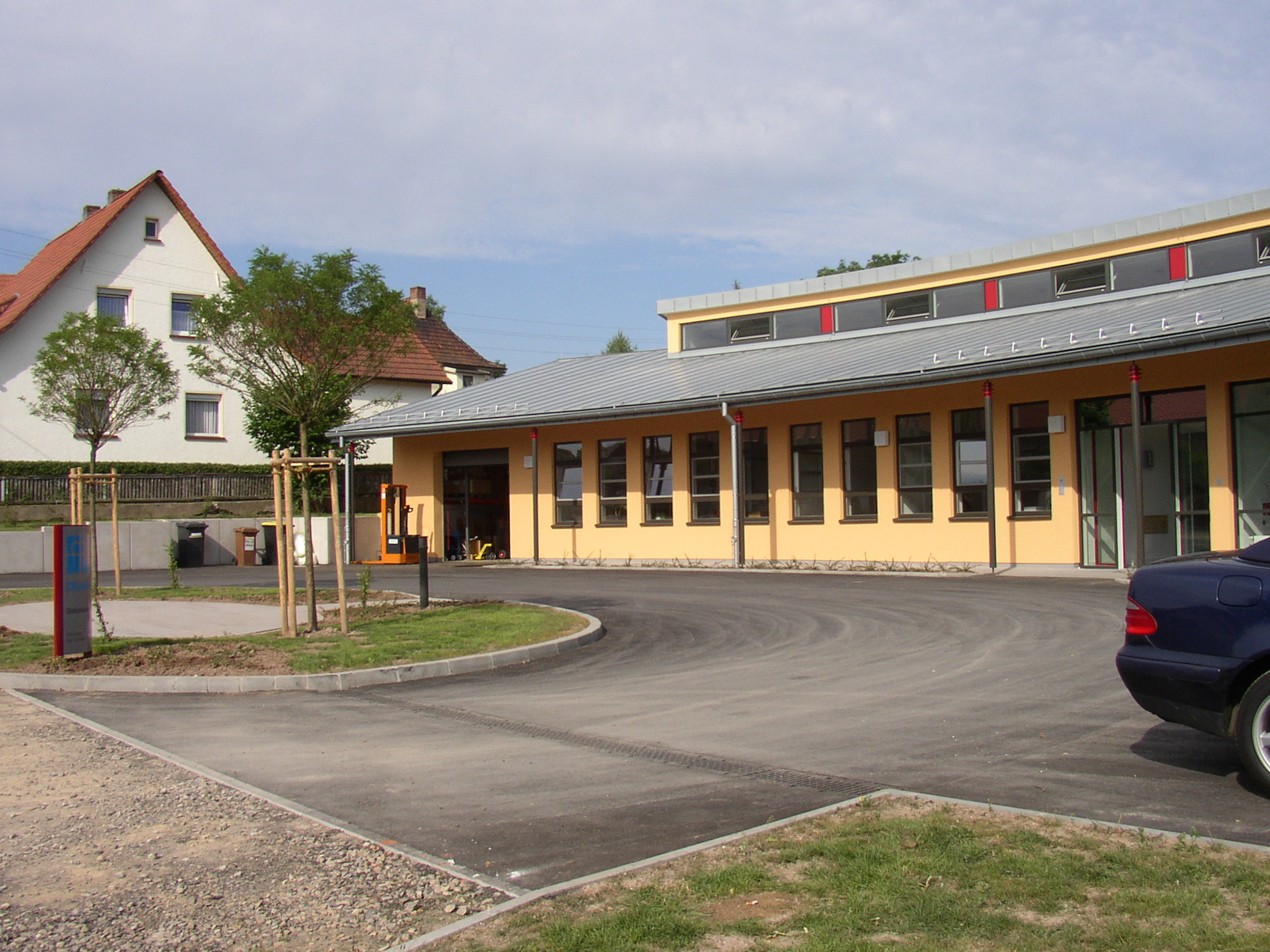 Neubau Diakoniewerkstätten Allendorf in Bad Salzungen