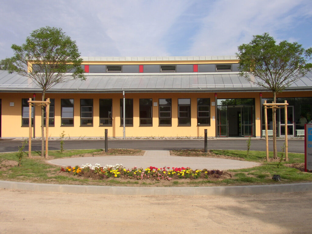 Neubau Diakoniewerkstätten Allendorf in Bad Salzungen