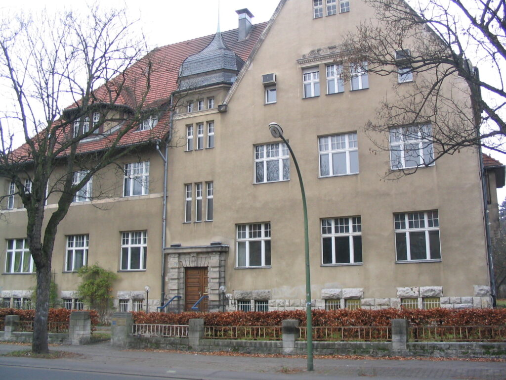 Sanierung Geschäftsstelle des Diakonischen Werks in Berlin