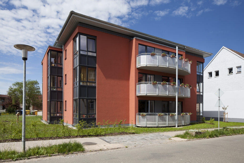 Neubau Behindertenwohnheim Haus Jakob in Buttstädt