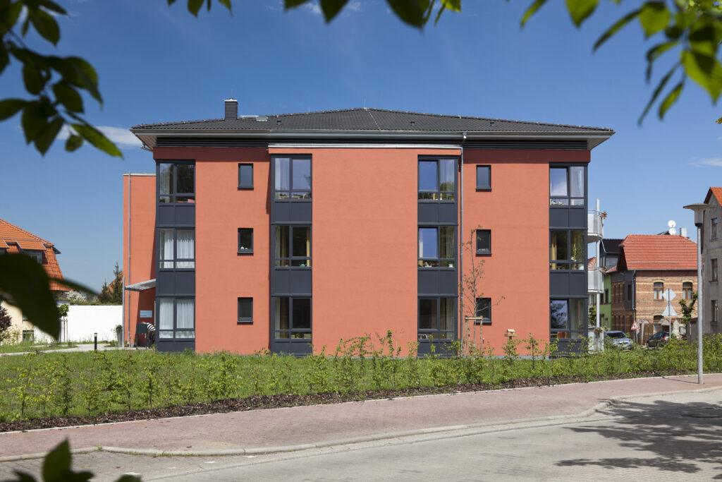 Neubau Behindertenwohnheim Haus Jakob in Buttstädt