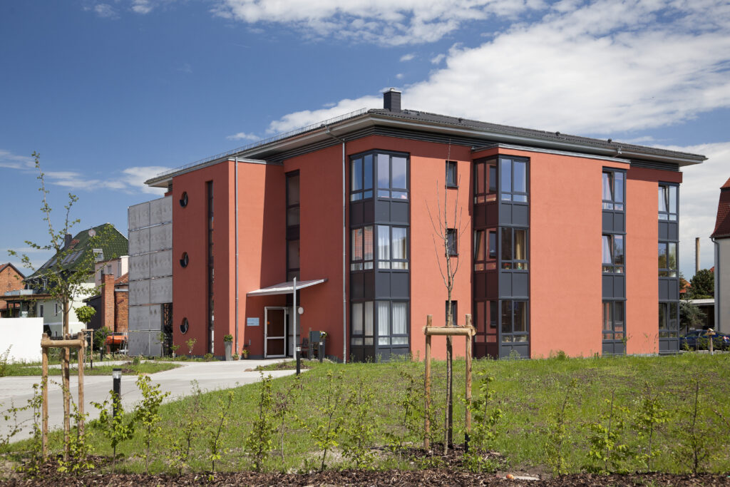 Neubau Behindertenwohnheim Haus Jakob in Buttstädt