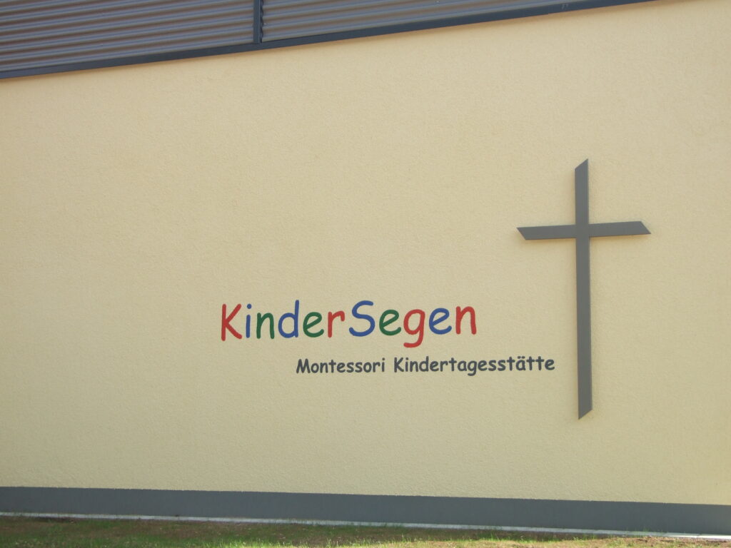 Neubau Integrative Montessori Kita in Arnstadt