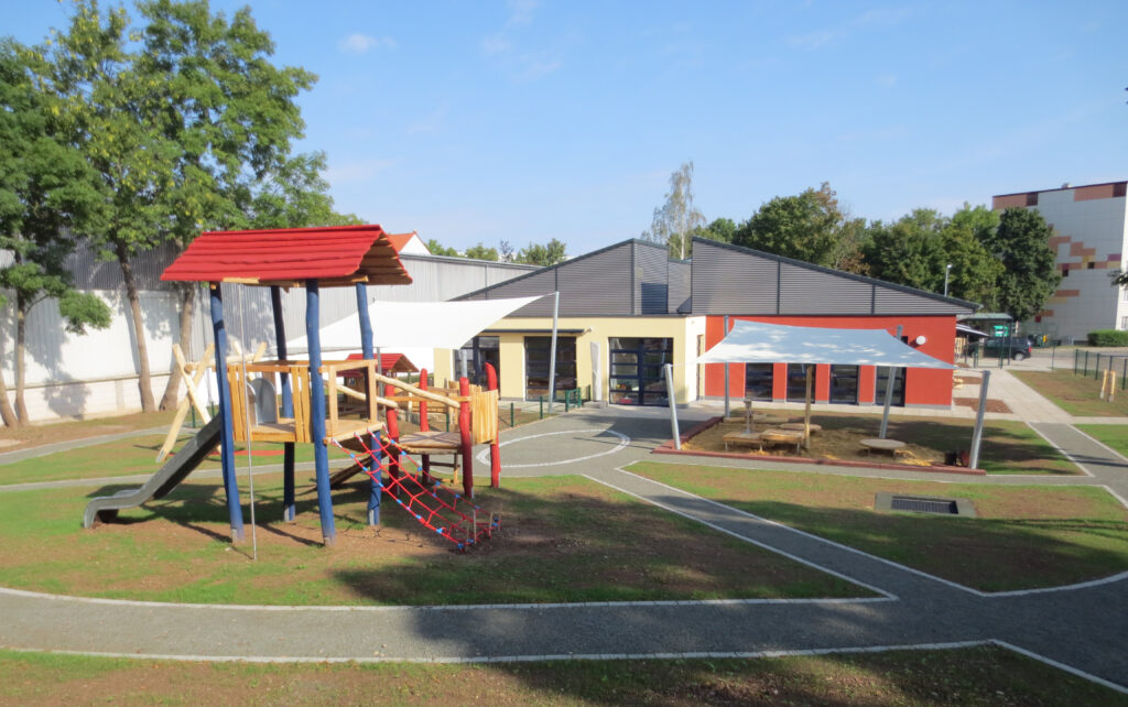 Neubau Integrative Montessori Kita in Arnstadt