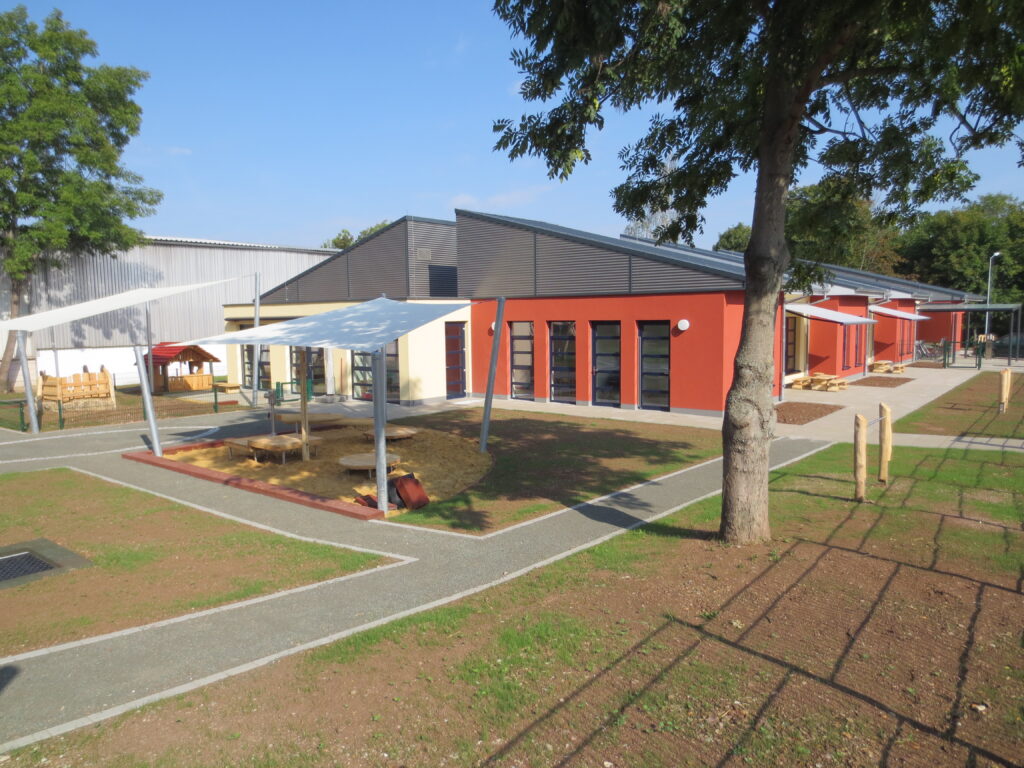 Neubau Integrative Montessori Kita in Arnstadt