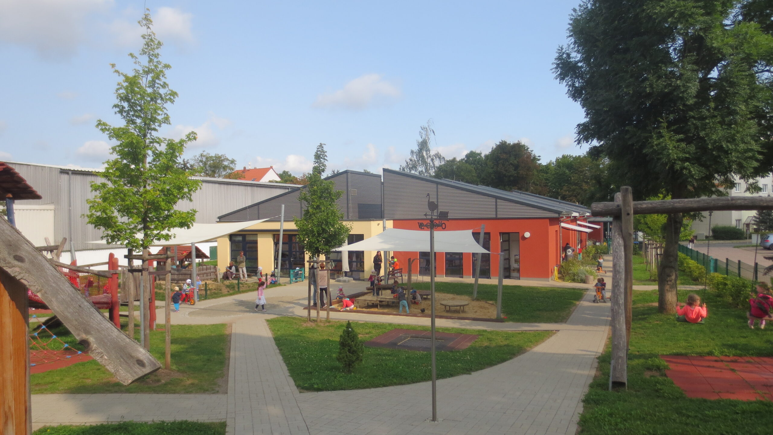 Neubau Integrative Montessori Kita in Arnstadt