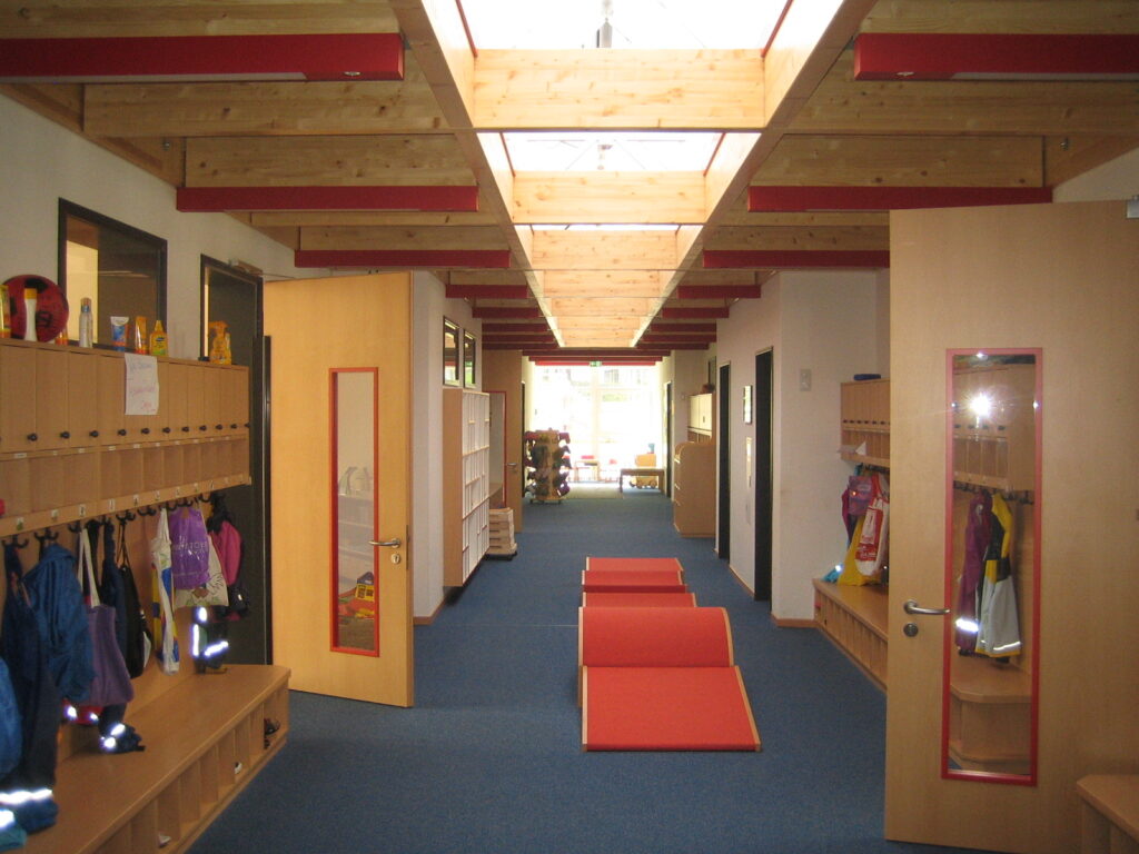 Neubau Integrative Montessori Kita in Arnstadt