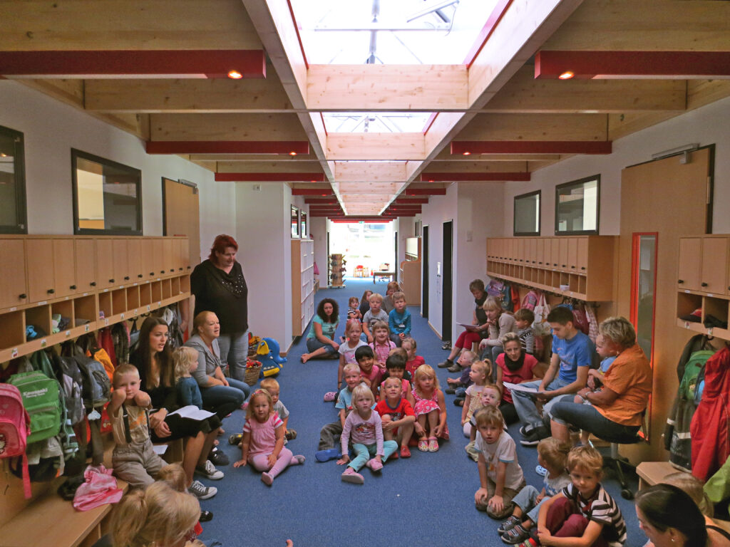 Neubau Integrative Montessori Kita in Arnstadt