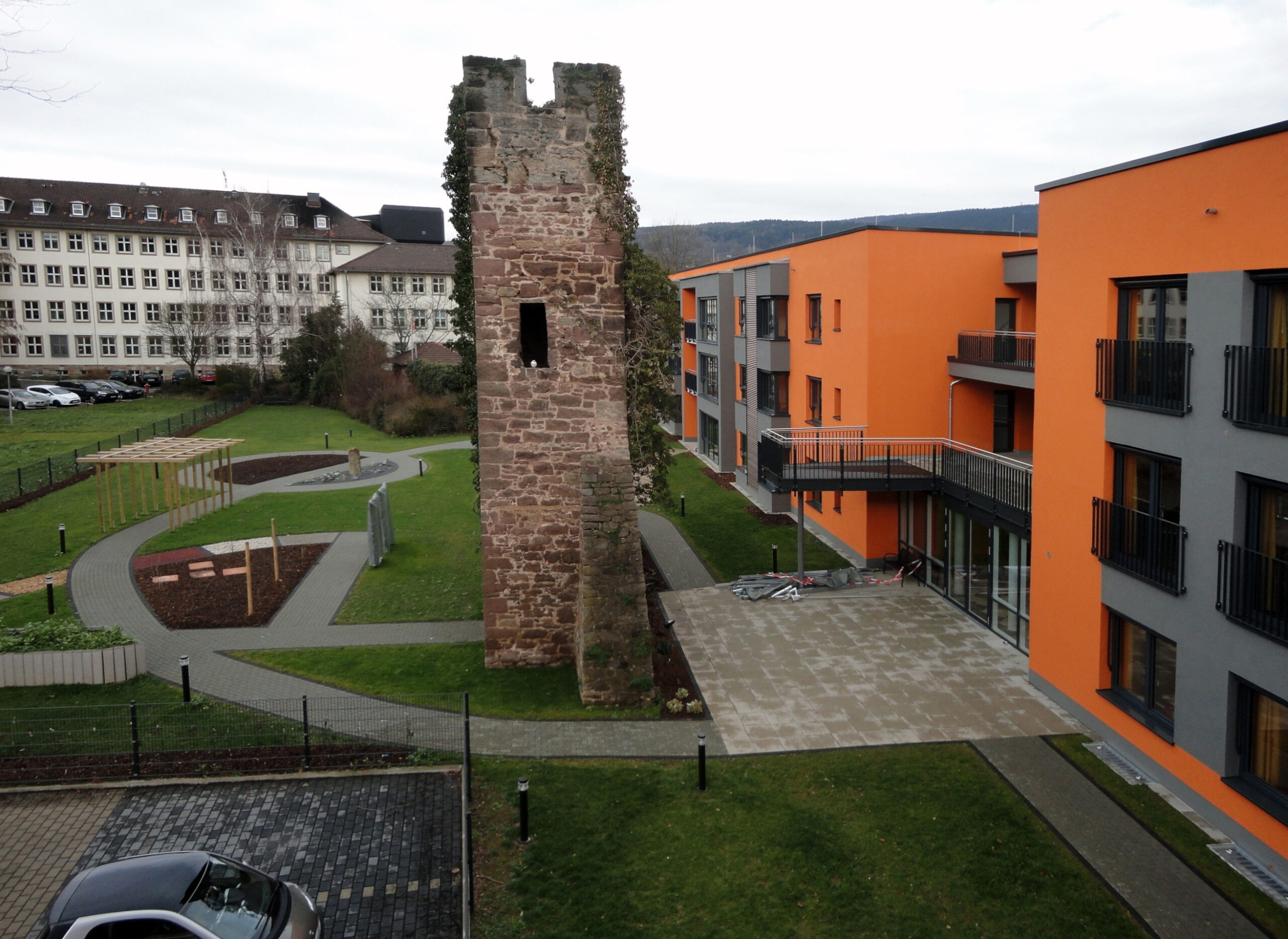 Neubau Altenpflegeheim DRK-Seniorenzentrum in Witzenhausen