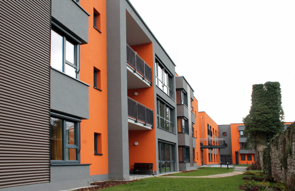 Neubau Altenpflegeheim DRK-Seniorenzentrum in Witzenhausen