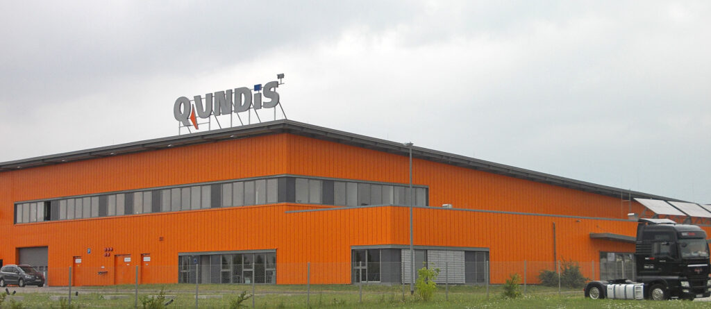 Neubau Produktionsstätte QUNDIS in Erfurt