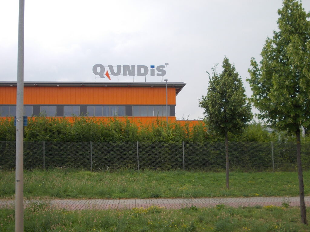 Neubau Produktionsstätte QUNDIS in Erfurt