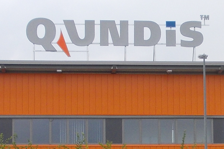 Neubau Produktionsstätte QUNDIS in Erfurt