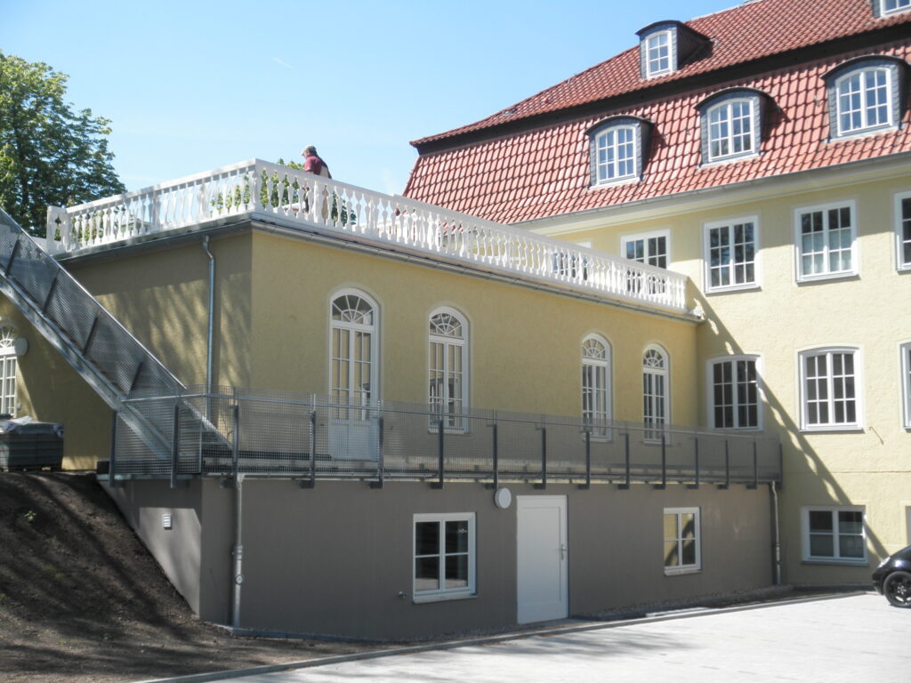 Umbau und Sanierung Marie-Seebach-Stift Haus 2 in Weimar