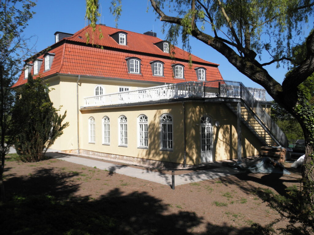 Umbau und Sanierung Marie-Seebach-Stift Haus 2 in Weimar