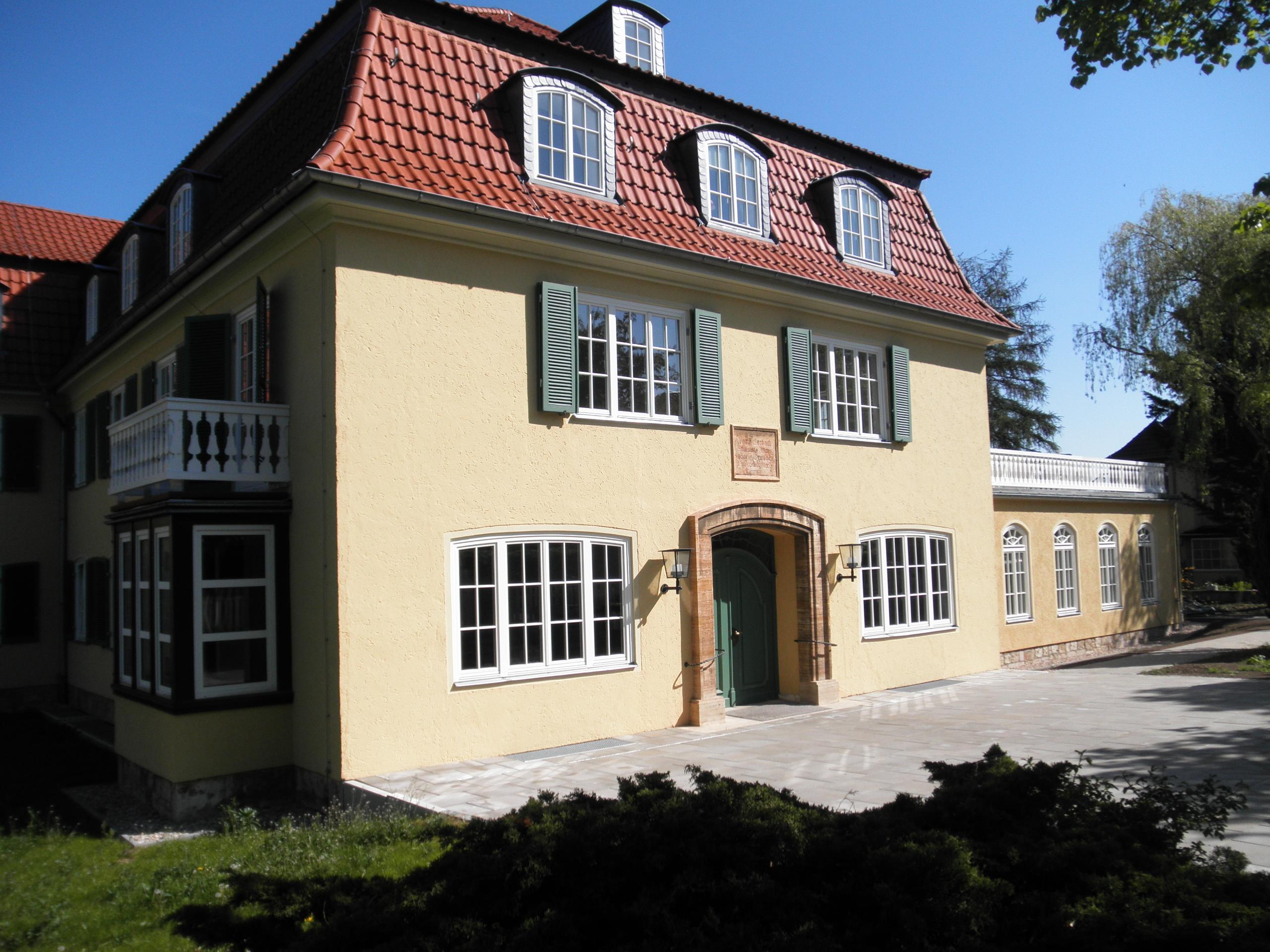 Umbau und Sanierung Marie-Seebach-Stift Haus 2 in Weimar