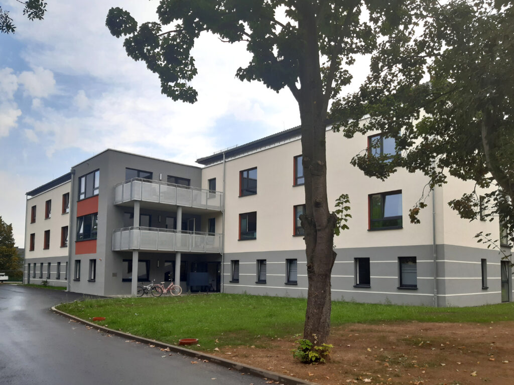Neubau Wohn- und Therapiezentrum in Sömmerda