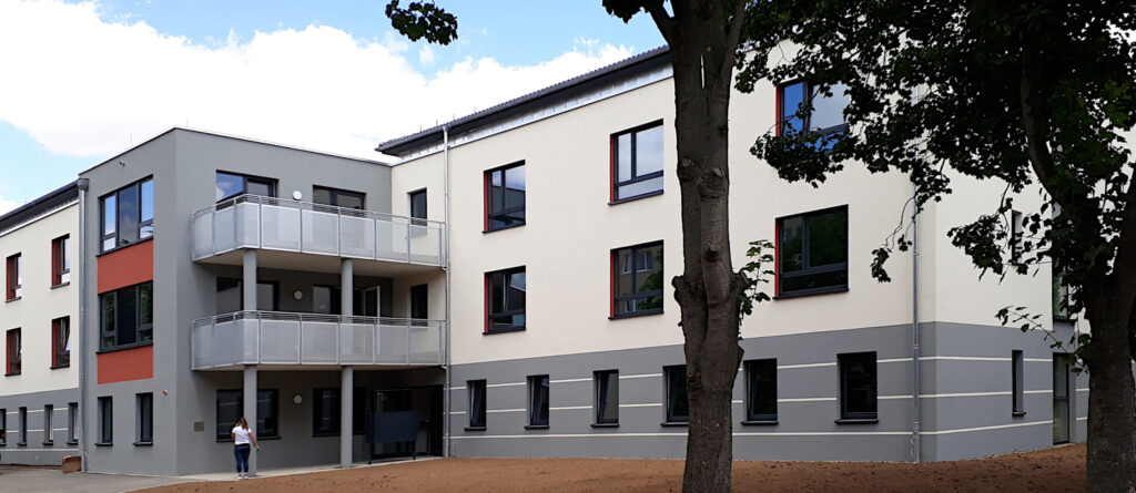 Neubau Wohn- und Therapiezentrum in Sömmerda