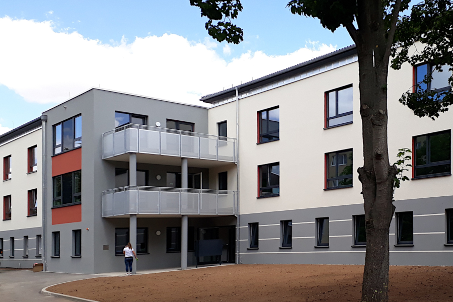 Neubau Wohn- und Therapiezentrum in Sömmerda