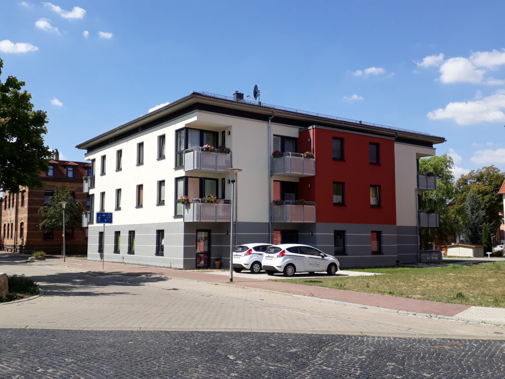 Haus Sommerwind in Sömmerda mit barrierefreien Wohnungen und Pflegedienst