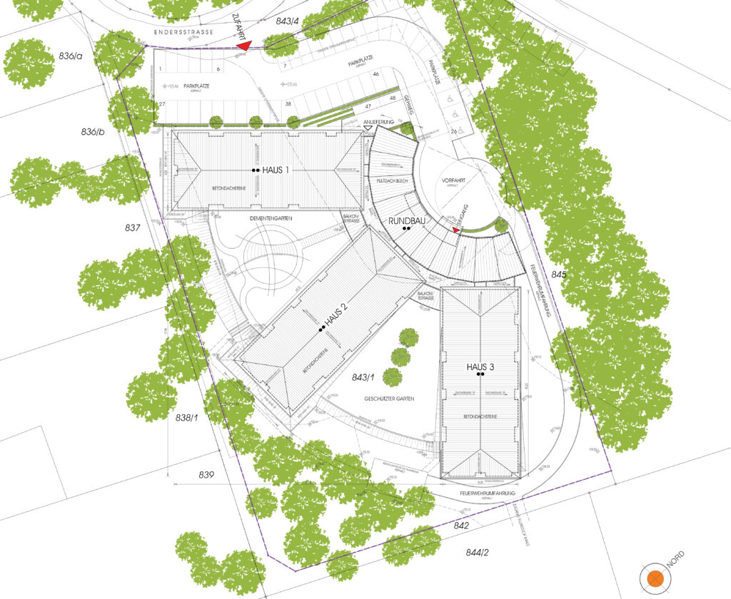 Neubaur der Seniorenresidenz Bad Elster Neubau Seniorenpflegeeinrichtung