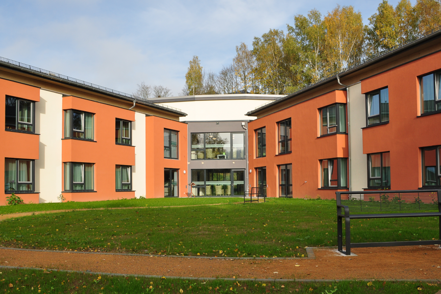 Neubau der Seniorenresidenz Bad Elster Neubau Seniorenpflegeeinrichtung